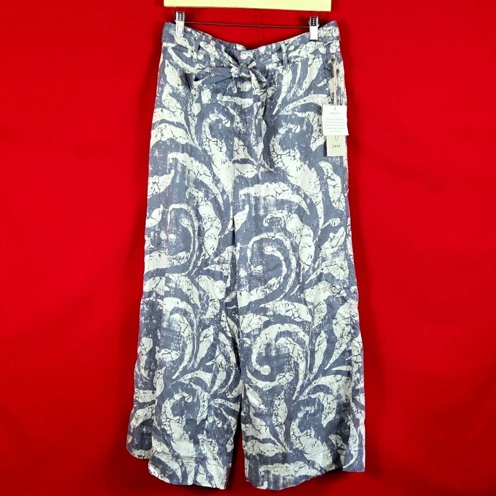 NEW JOIE Lyocell Wide Leg Pants Womens Size Large‎ Lagenlook